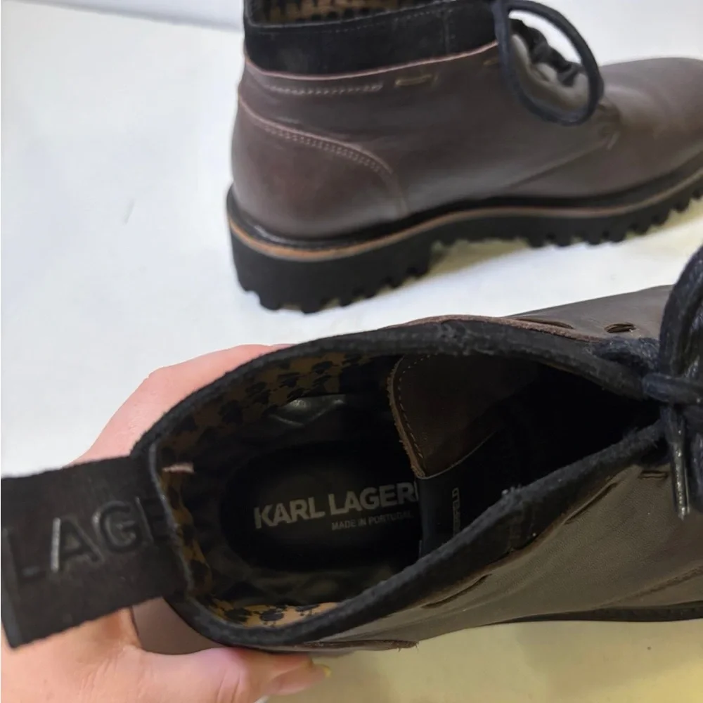 Men's Brown Leather Boots